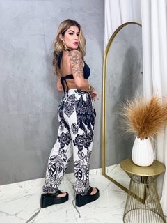Calça Magda ( leoa ) - comprar online