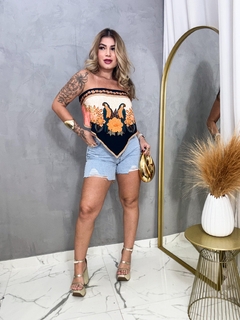 Blusa lenço ( Noronha ) - loja online
