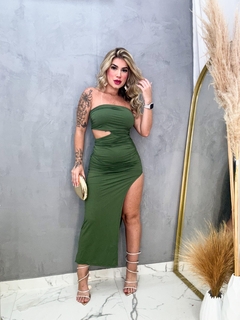 Vestido Gringa na internet