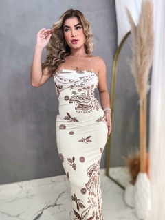 Vestido tubinho - loja online