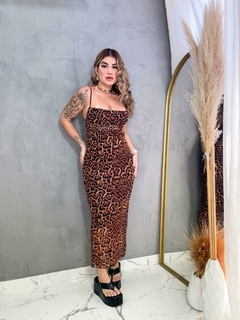 Vestido onça ( tuli)