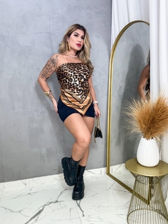 Lenço onça - comprar online