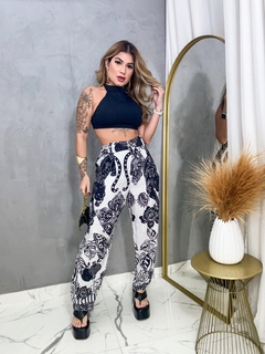 Calça Magda ( leoa ) - Mylla Christian