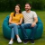 Puff Casal Impermeável - Com Enchimento - loja online