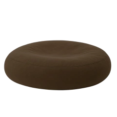Puff Redondo Gigante Suede - Vazio - comprar online