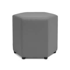 Puff Hexagonal Corino - comprar online