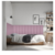 Kit Cabeceira Cama Solteiro Em L 20X60 Suede