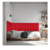Kit Cabeceira Cama Solteiro Em L 20X60 Suede - comprar online