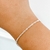 Pulseira em Prata Singapura Grossa - comprar online