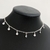 Chocker com Zircônia - comprar online