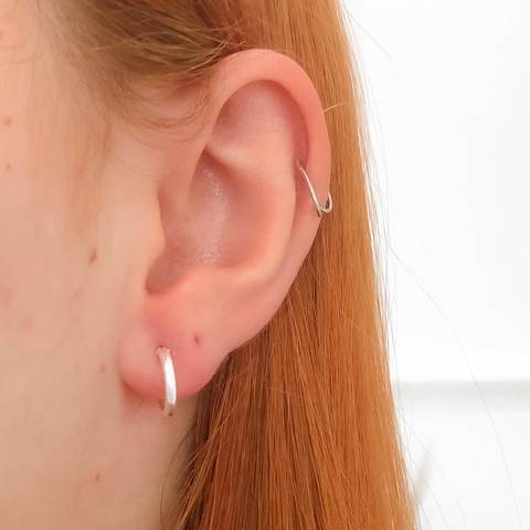 Brinco Argola Lisa P 1,0cm
