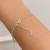 Pulseira em prata pedra natural Cachorrinho - comprar online