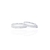 Aliança de Prata Diamantada 3mm