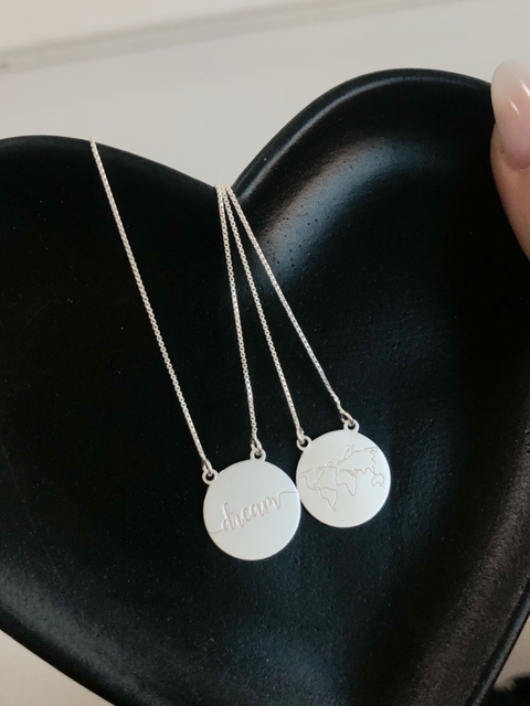 Escapulário em Prata Dream