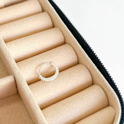 Piercing para Nariz Cravejado - comprar online