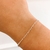 Pulseira em Prata elo português