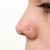 Piercing de Prata Nariz Azul Espiral 7mm - comprar online