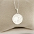 Colar de Prata Barbie Medalha - Lis Pratas | Brincos, anéis, colares em Prata 925 e muito mais!