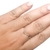 Anel em Prata V Natural - comprar online