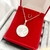 Colar de Prata Barbie Medalha - loja online