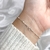 Pulseira em Prata Bolinhas P - Lis Pratas | Brincos, anéis, colares em Prata 925 e muito mais!