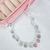 Choker medalha coração - comprar online