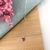 Colar em prata ponto de luz rose - comprar online