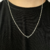Corrente de prata 3x1 2mm 60cm - Lis Pratas | Brincos, anéis, colares em Prata 925 e muito mais!