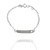 Pulseira Infantil Coração Gravação