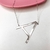 Colar de Prata Letra Personalizada - comprar online