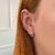 Brinco em prata Ear Hook