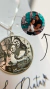 Colar em prata Foto Desenho - comprar online