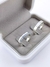 Aliança em Prata 4mm Azul Bebê - comprar online