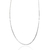 Corrente de prata grummet 2mm 70cm - comprar online