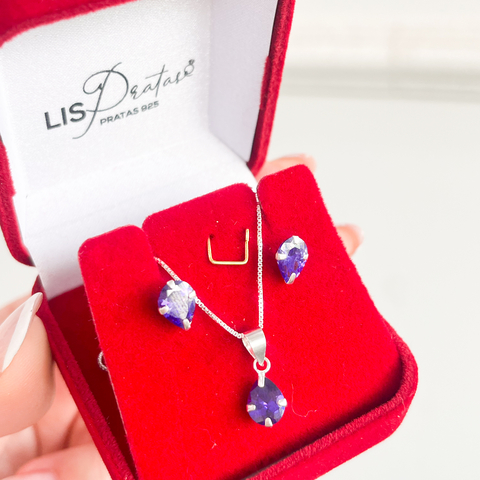 Kit de zircônia Roxo Especial