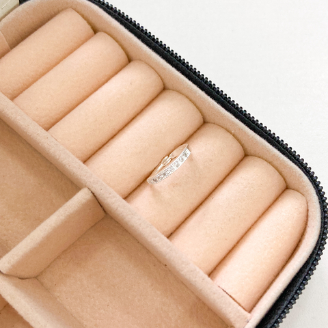 Piercing em prata para Conch