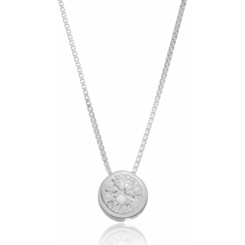 Colar Ponto de Luz Redondo Especial