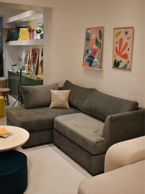 Sofá esquinero Calm