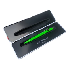 Boligrafo Caran D Ache 849 Verde Fluo Personalizada - comprar online