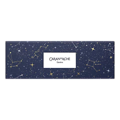 Boligrafo Caran D Ache 849 Cosmic Gold Personalizada - Lapiceras Únicas