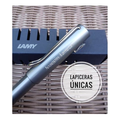 Pluma Lamy Al-Star Grafito Personalizada