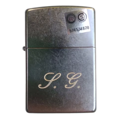 Encendedor Zippo Chrome Pure 207 Personalizado