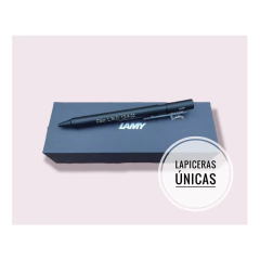 Boligrafo Lamy Pur Negro Mate - tienda online