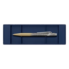 Boligrafo Caran D Ache 849 Cosmic Gold Personalizada en internet