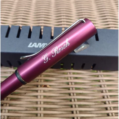Roller Lamy Al-Star Violeta Personalizada en internet