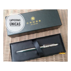 Roller retractil Cross Click Cromada en internet