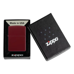 Encendedor Zippo Merlot Bordo Personalizado en internet
