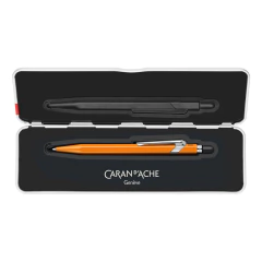 Boligrafo Caran D Ache 849 Naranja Fluo Personalizado - comprar online