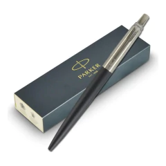 Boligrafo Parker Jotter Metal Negra Personalizada - comprar online
