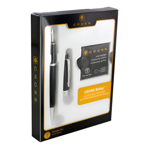 Pluma Cross Bailey Laca Negra - comprar online